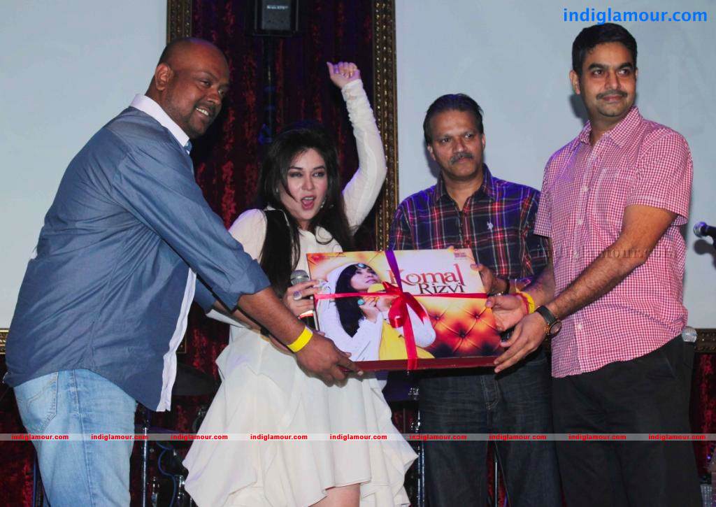 Pakistan Singer Komal Rizvi's Album Launch Event hd photo