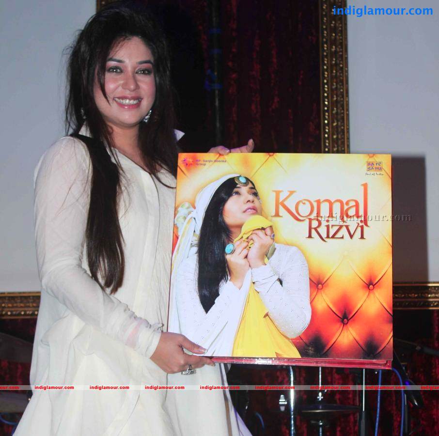 Pakistan Singer Komal Rizvi's Album Launch Event hd photo