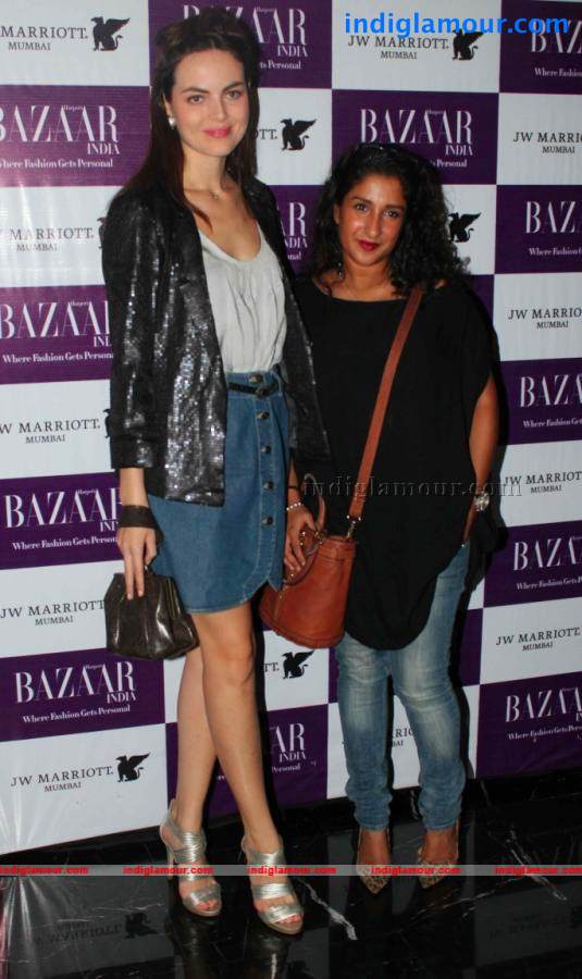 Kangna Ranaut On The Cover Of Harper's Bazaar India Event hd photo