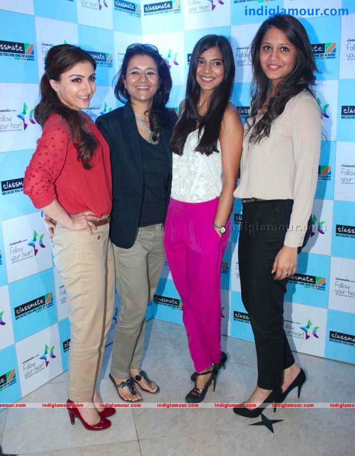 Soha Ali Khan At The 'Follow Your Heart' Event Event hd photo