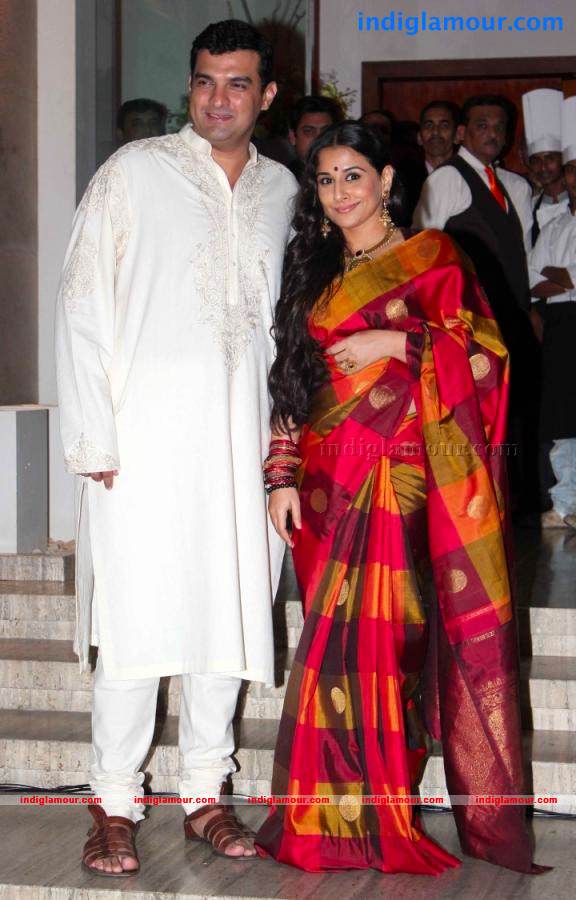 Vidya Balan And Siddharth Roy Kapur's Wedding Event hd photo
