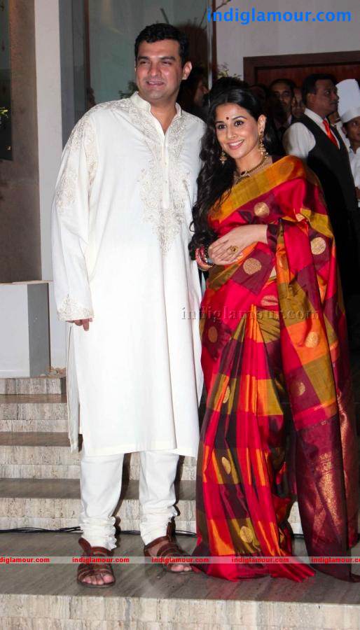 Vidya Balan And Siddharth Roy Kapur's Wedding Event hd photo