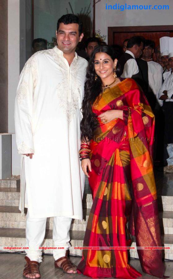Vidya Balan And Siddharth Roy Kapur's Wedding Event hd photo