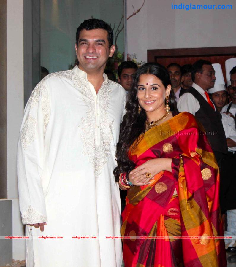 Vidya Balan And Siddharth Roy Kapur's Wedding Event hd photo