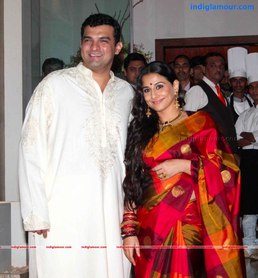 Vidya Balan And Siddharth Roy Kapur's Wedding Event hd photo