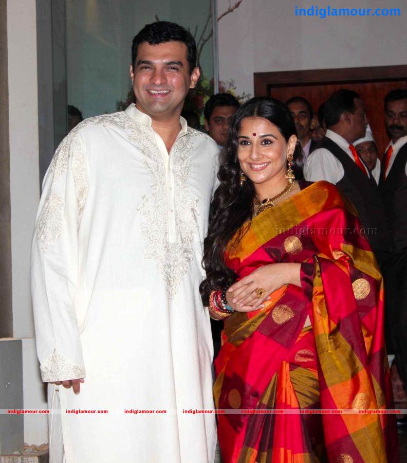 Vidya Balan And Siddharth Roy Kapur's Wedding Event hd photo