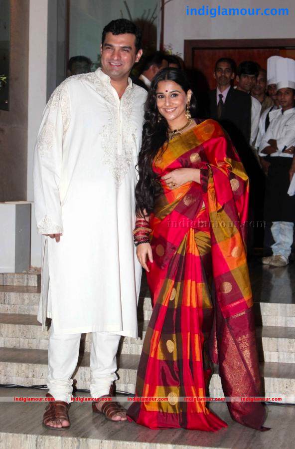 Vidya Balan And Siddharth Roy Kapur's Wedding Event hd photo