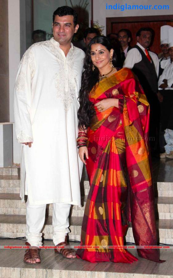 Vidya Balan And Siddharth Roy Kapur's Wedding Event hd photo