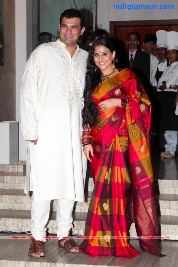Vidya Balan And Siddharth Roy Kapur's Wedding Event hd photo