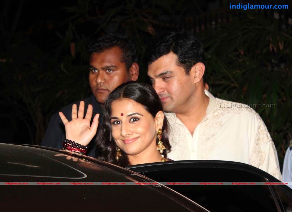 Vidya Balan And Siddharth Roy Kapur's Wedding Event hd photo