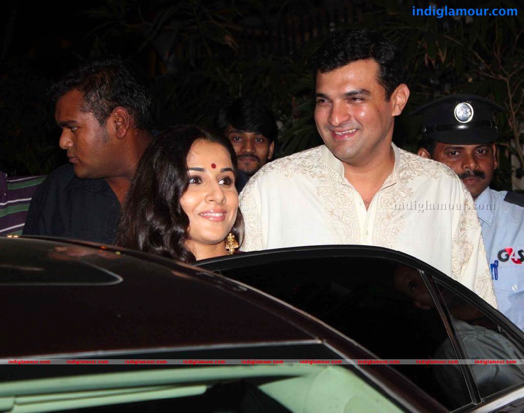 Vidya Balan And Siddharth Roy Kapur's Wedding Event hd photo