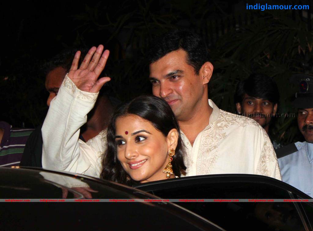 Vidya Balan And Siddharth Roy Kapur's Wedding Event hd photo