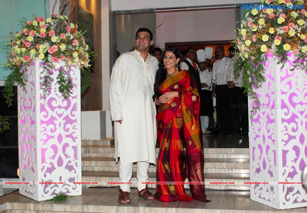 Vidya Balan And Siddharth Roy Kapur's Wedding Event hd photo