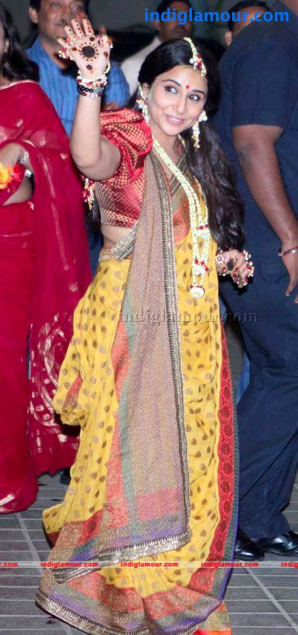Vidya Balan Wedding Event hd photo