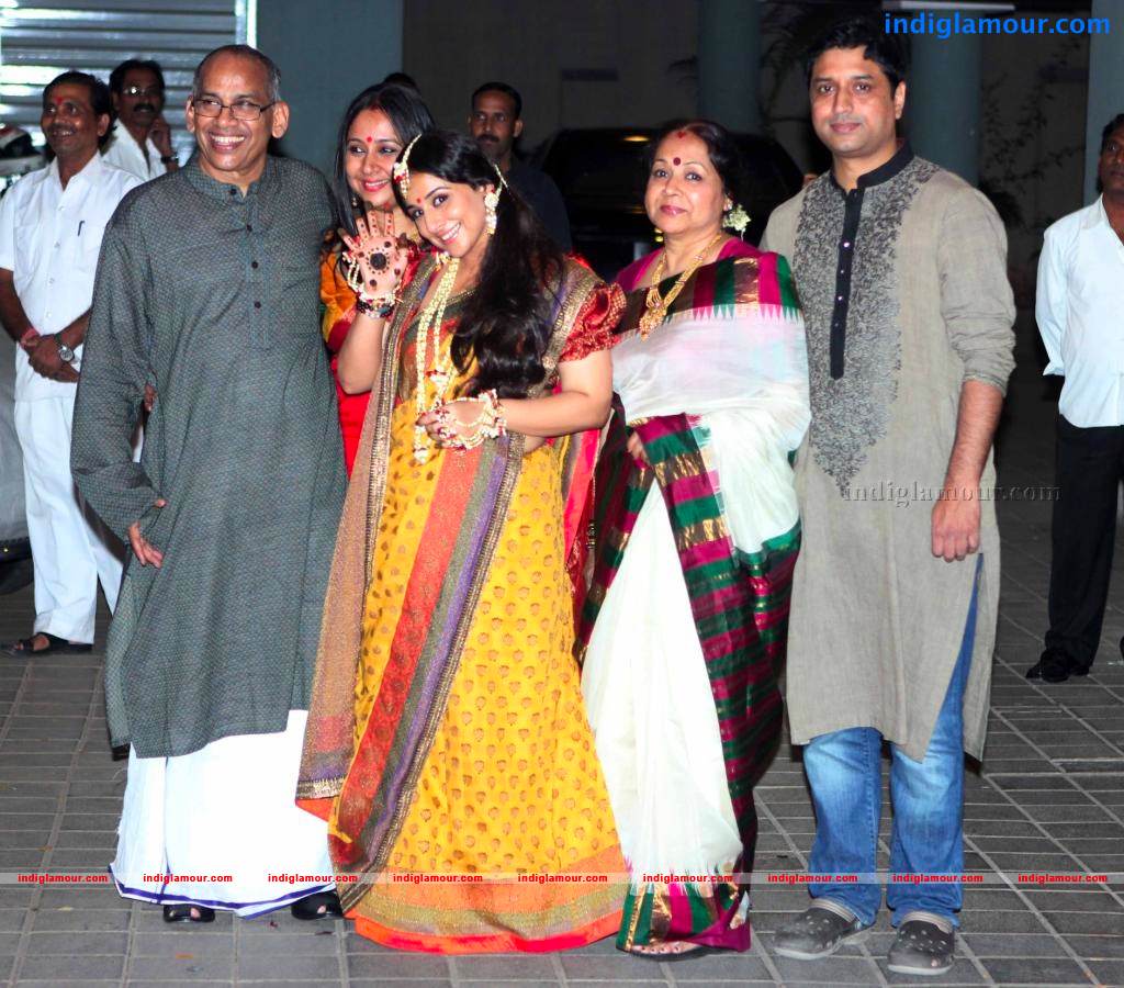 Vidya Balan Wedding Event hd photo