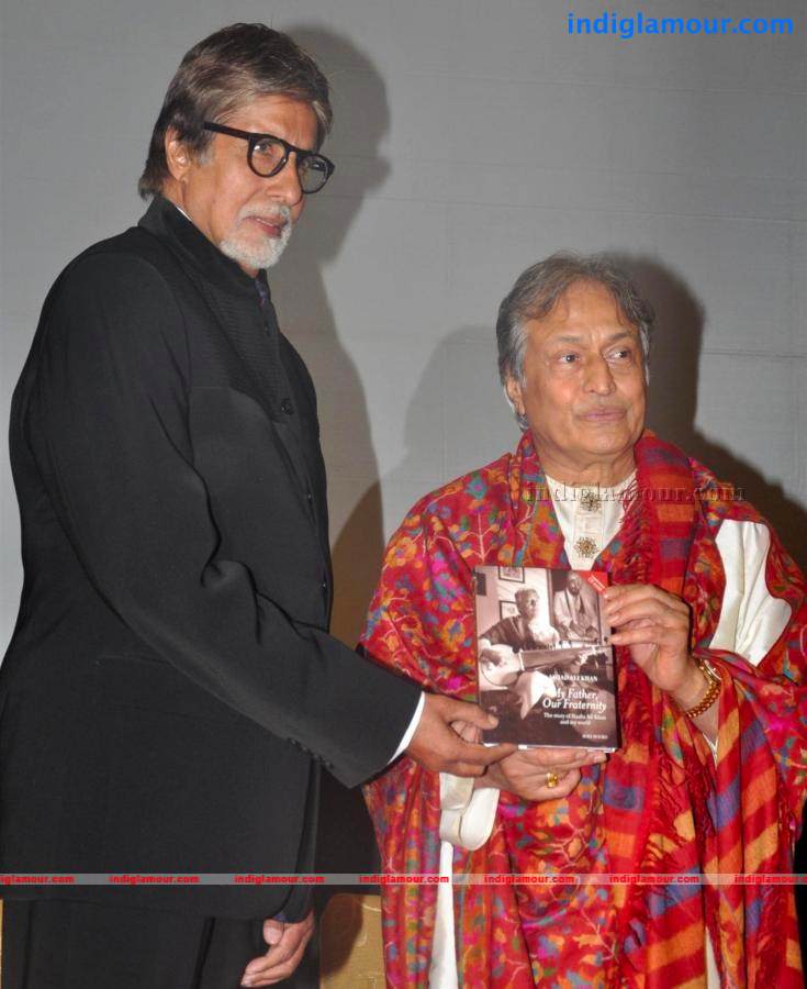Book Release On Amjad Ali Khan father My Father Event hd photo