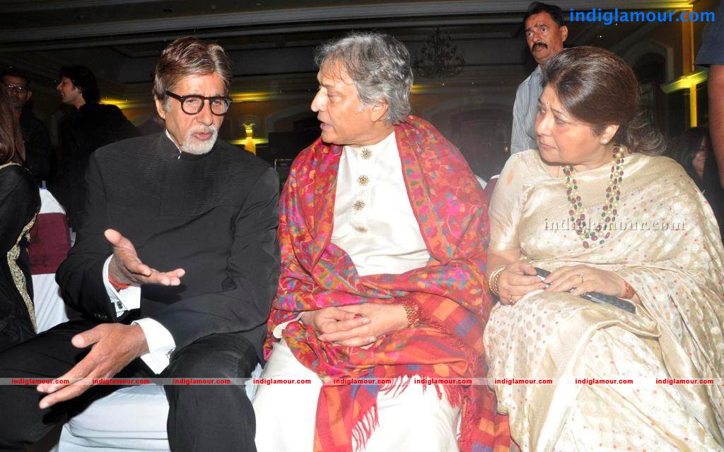 Book Release On Amjad Ali Khan father My Father Event hd photo