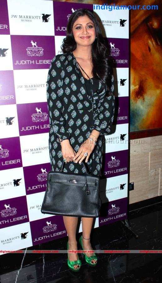Shilpa Shetty At The Judith Leiber Launch Of Handbags Event hd photo