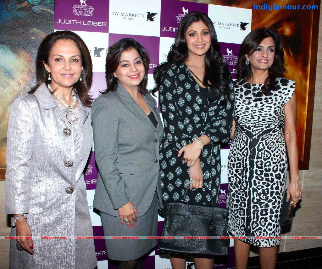 Shilpa Shetty At The Judith Leiber Launch Of Handbags Event hd photo