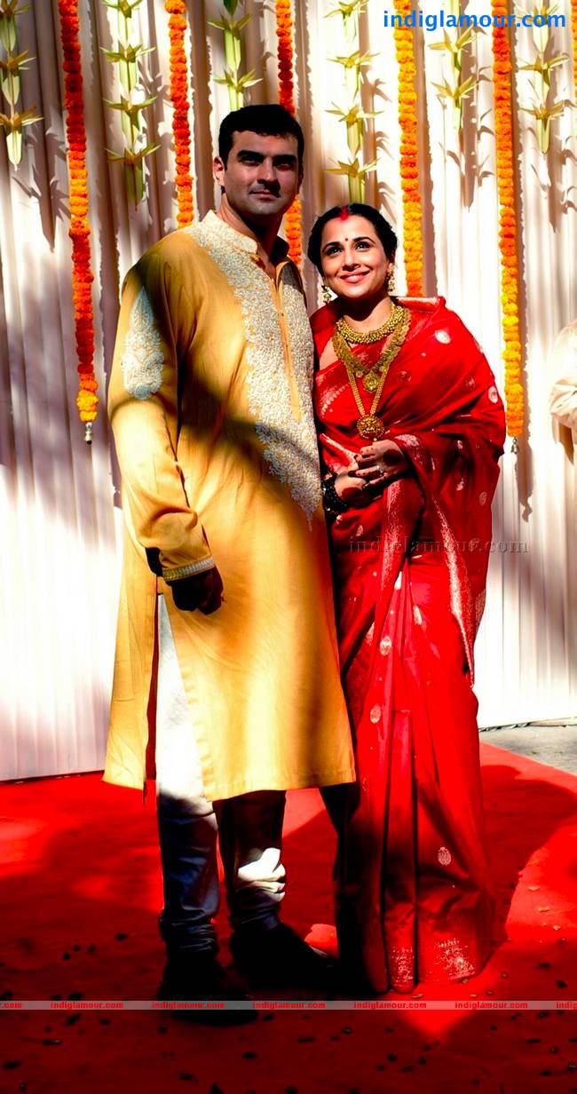 Vidya Balan Wedding Photos Event hd photo