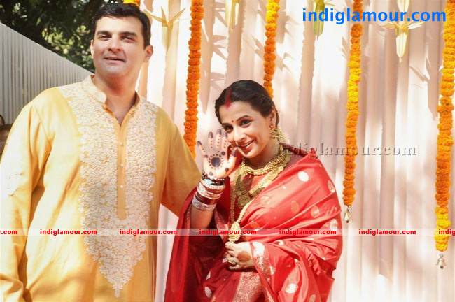 Vidya Balan Wedding Photos Event hd photo