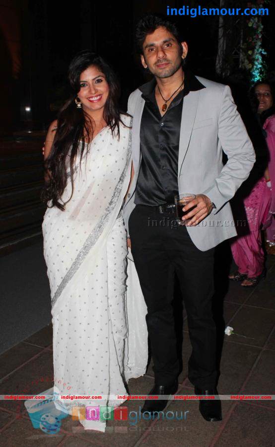 Abhinav And Ashima Shukla's Wedding Reception Event hd photo