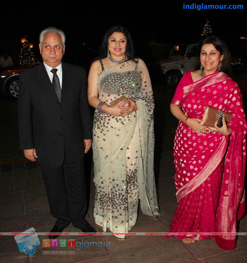 Abhinav And Ashima Shukla's Wedding Reception Event hd photo