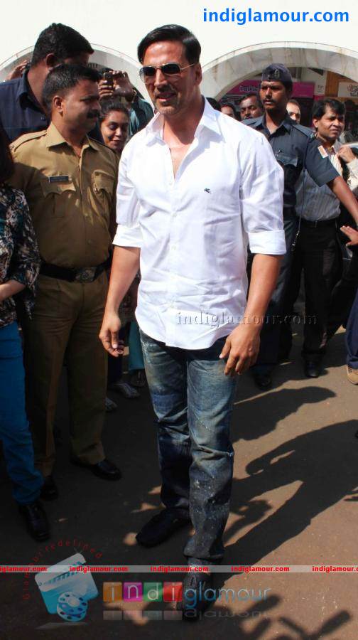 Akshay Kumar Launch The Upper Crust Show Photos Event hd photo