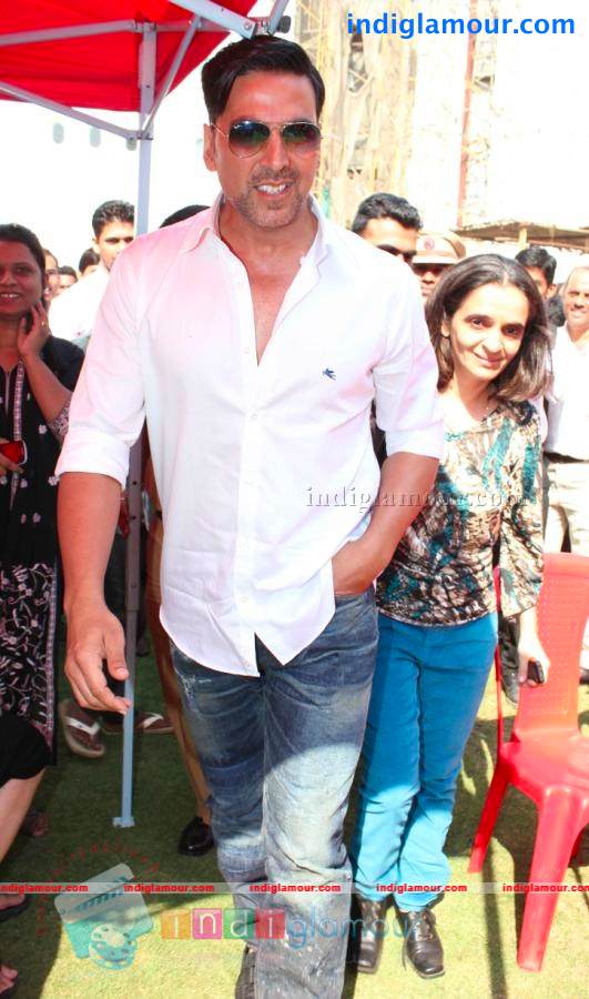 Akshay Kumar Launch The Upper Crust Show Photos Event hd photo
