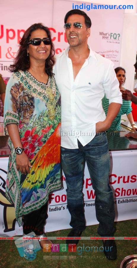 Akshay Kumar Launch The Upper Crust Show Photos Event hd photo