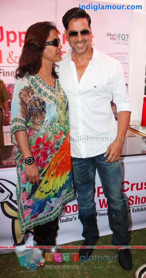 Akshay Kumar Launch The Upper Crust Show Photos Event hd photo