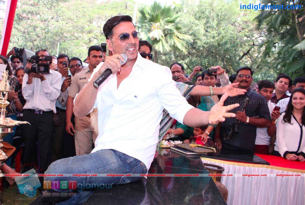 Akshay Kumar Launch The Upper Crust Show Photos Event hd photo