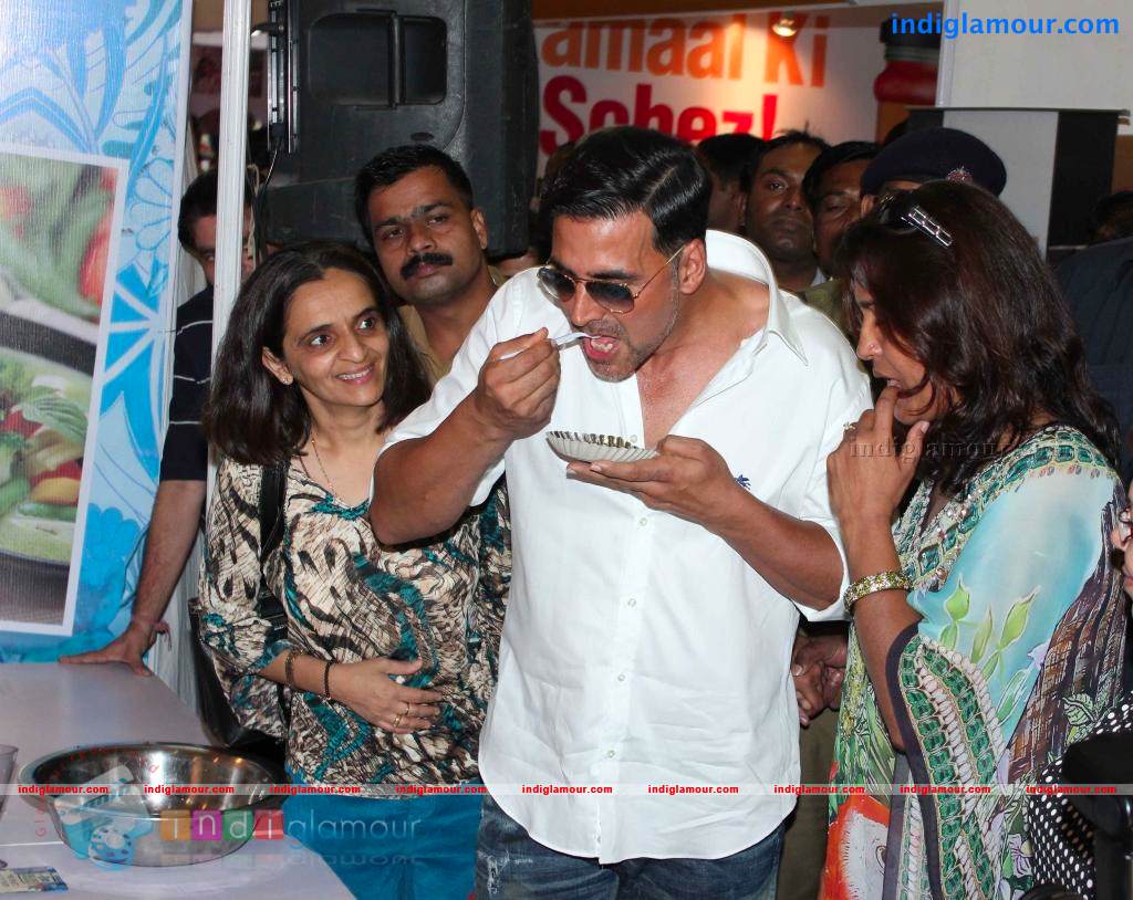 Akshay Kumar Launch The Upper Crust Show Photos Event hd photo