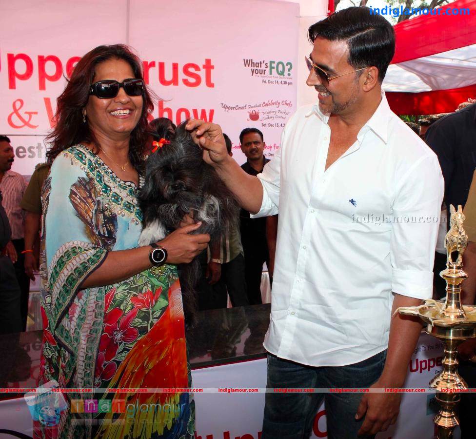 Akshay Kumar Launch The Upper Crust Show Photos Event hd photo