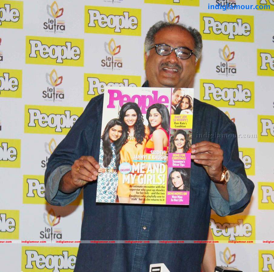 Launch Of People Magazine Cover Page Event hd photo