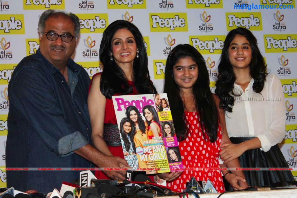 Launch Of People Magazine Cover Page Event hd photo