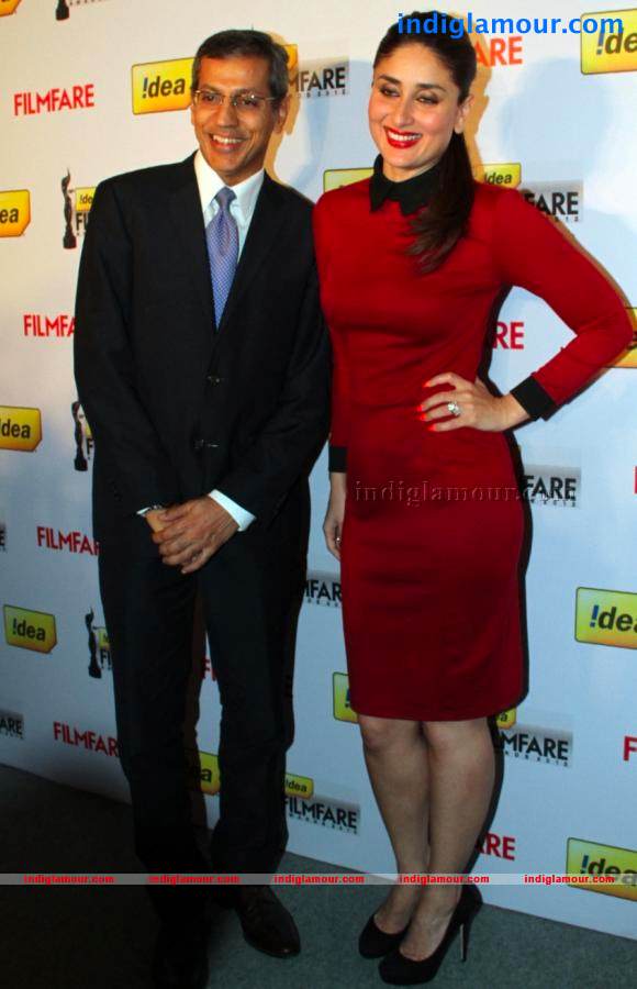 Kareena At 58th !dea Filmfare Awards 2012 Press Conference Event hd photo