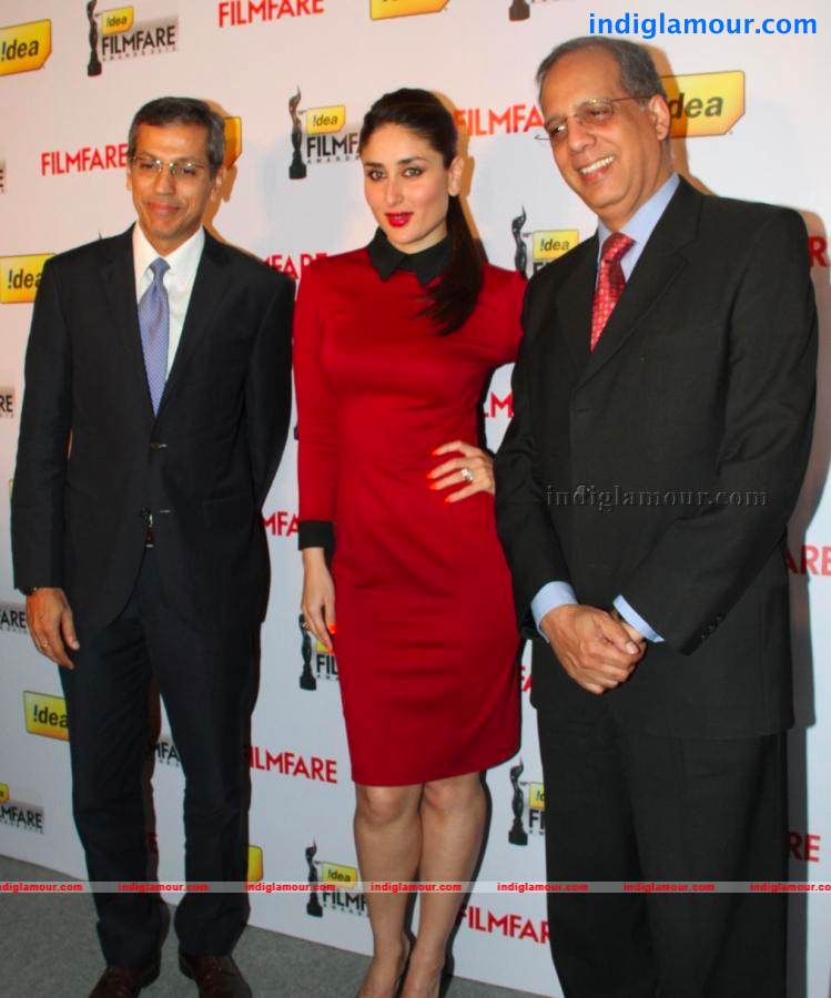 Kareena At 58th !dea Filmfare Awards 2012 Press Conference Event hd photo