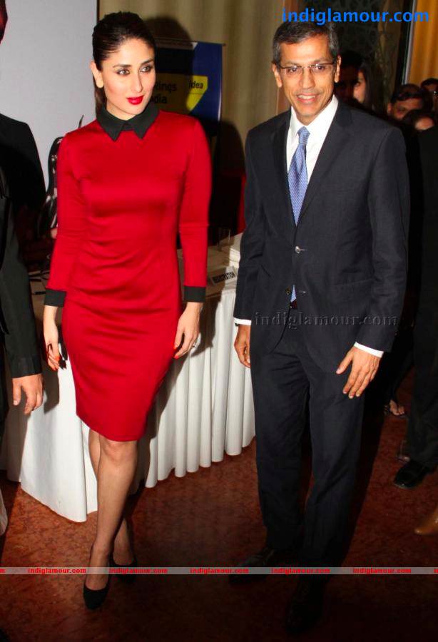Kareena At 58th !dea Filmfare Awards 2012 Press Conference Event hd photo