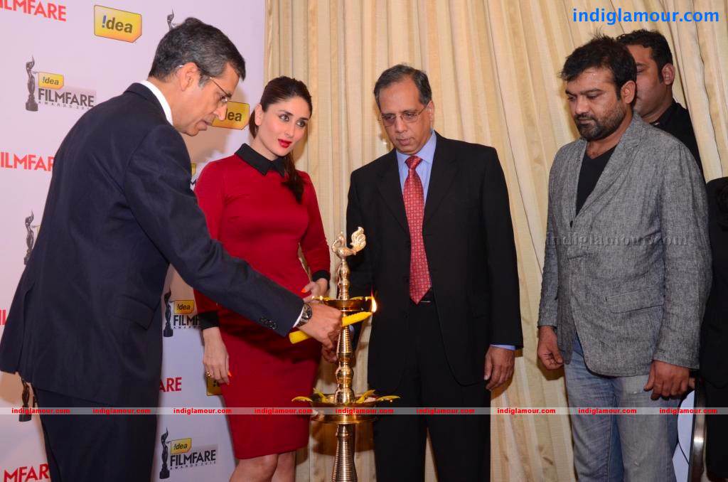 Kareena At 58th !dea Filmfare Awards 2012 Press Conference Event hd photo