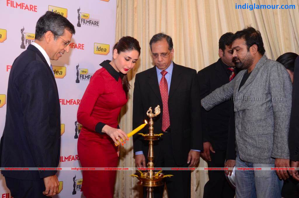 Kareena At 58th !dea Filmfare Awards 2012 Press Conference Event hd photo