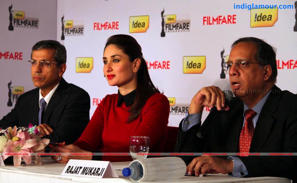 Kareena At 58th !dea Filmfare Awards 2012 Press Conference Event hd photo