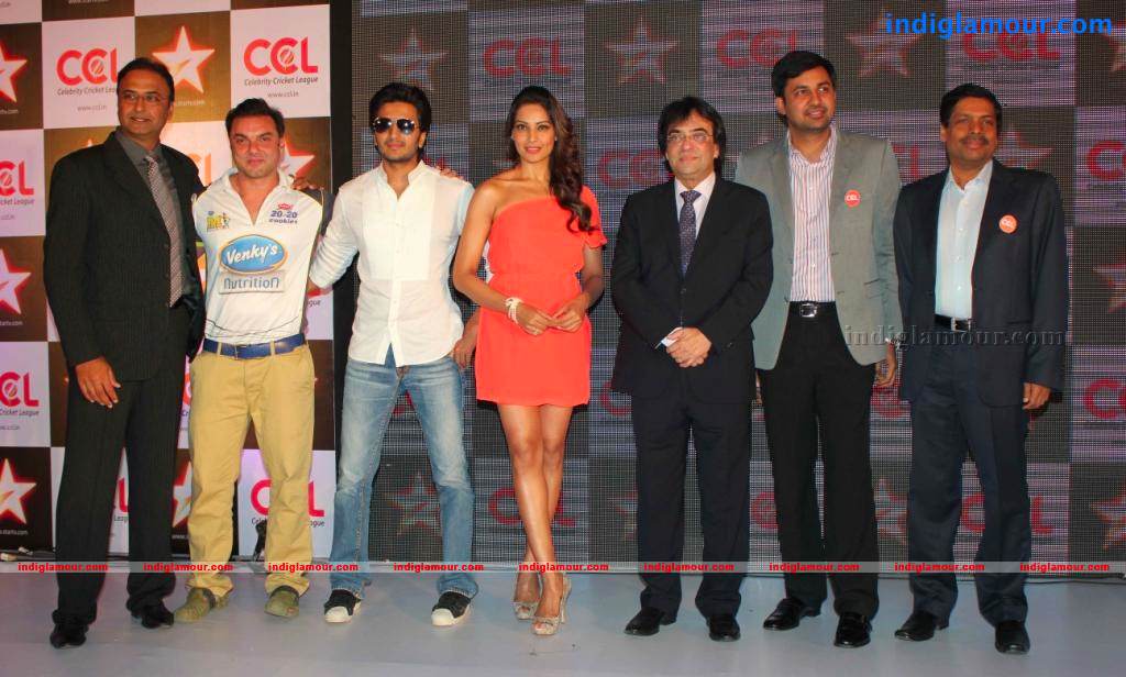 Press Meet Of Celebrity Cricket League With Star Association Event hd photo