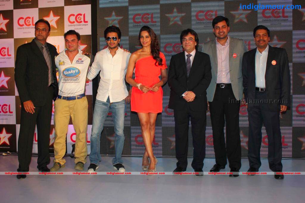 Press Meet Of Celebrity Cricket League With Star Association Event hd photo