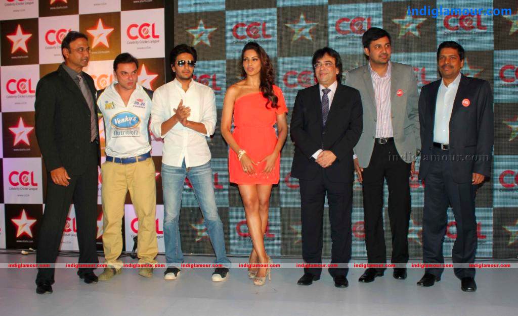 Press Meet Of Celebrity Cricket League With Star Association Event hd photo