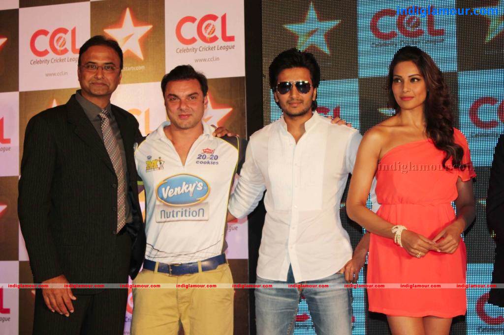 Press Meet Of Celebrity Cricket League With Star Association Event hd photo
