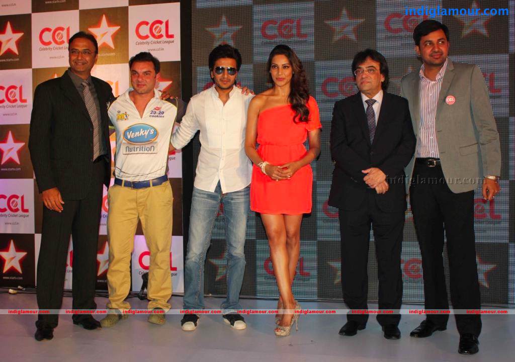 Press Meet Of Celebrity Cricket League With Star Association Event hd photo