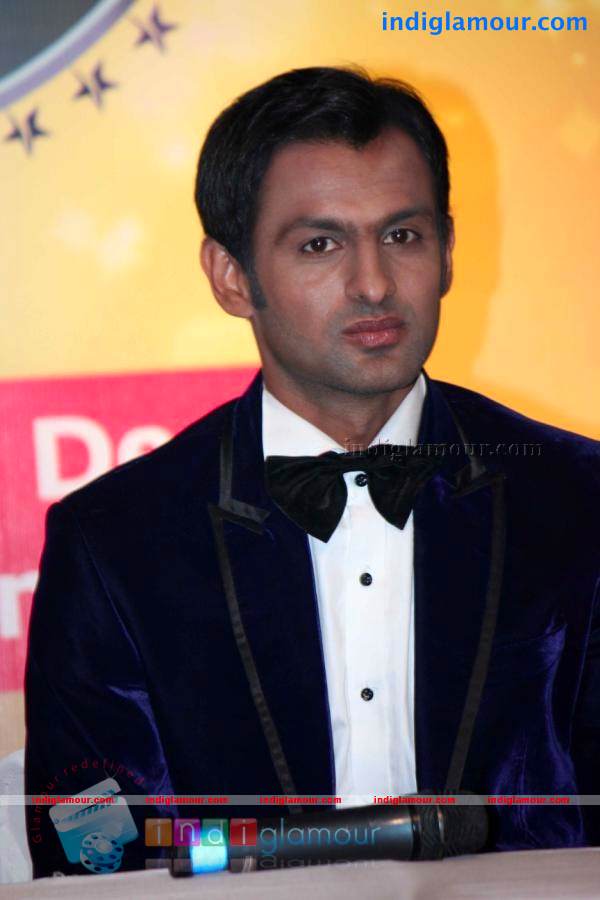 Sania Mirza And Shoib Malik At Nach Baliye 5 Event hd photo