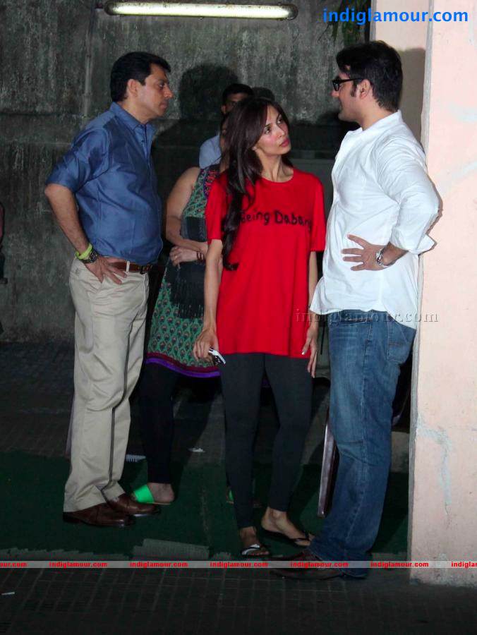 Special Screening Of Dabangg 2 Movie Event hd photo