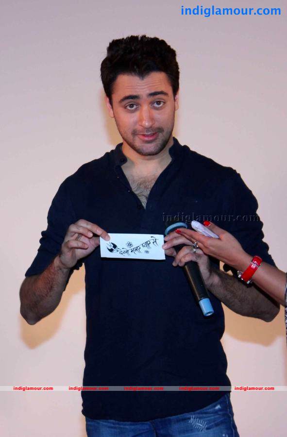 Anushka And Imran Promotes Matru Ki Bijlee Ka Mandola Event hd photo